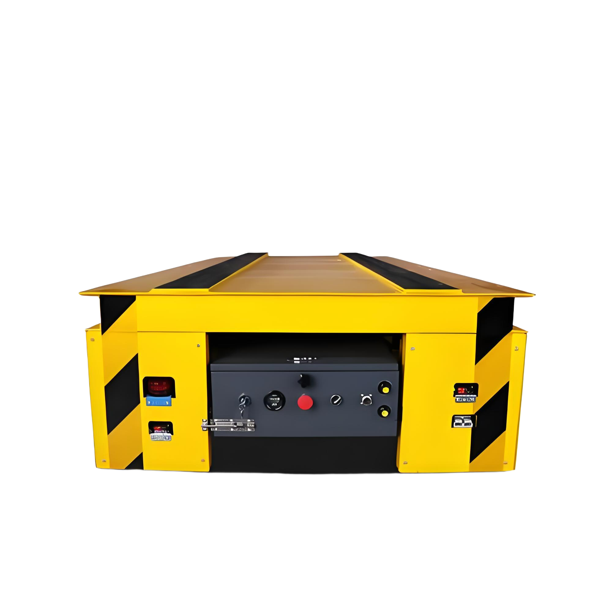 MRT Pallet Piggyback AGV Robot-Lithium Battery Laser Slam Navigation 20 Ton Load Capacity for Material Handling