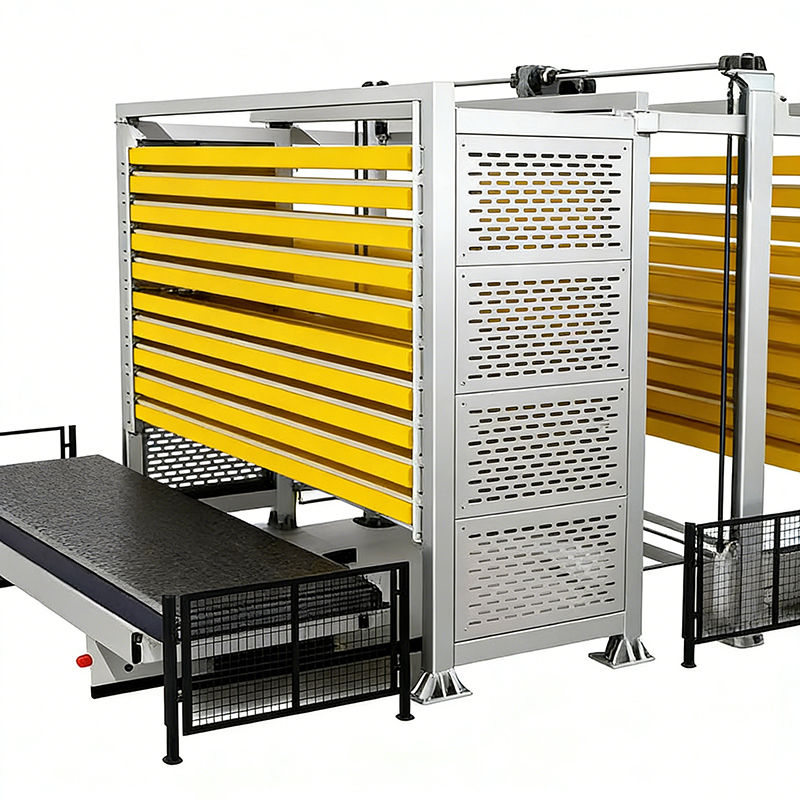 Robotic Handling Automatic Storage Rack Sheet Metal Warehouse Manipulator Loading Unloading CNC Machine Integration