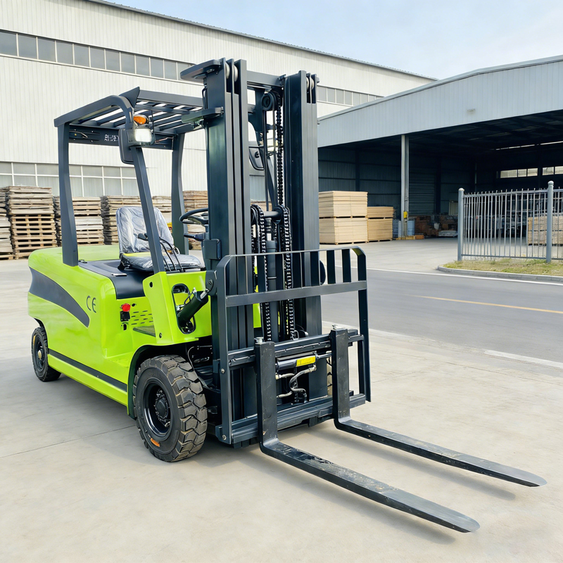 1ton 2ton Electric Stacker 3m Lift Light Loading CE ISO Free Shipping Warehouse Storage Equipment