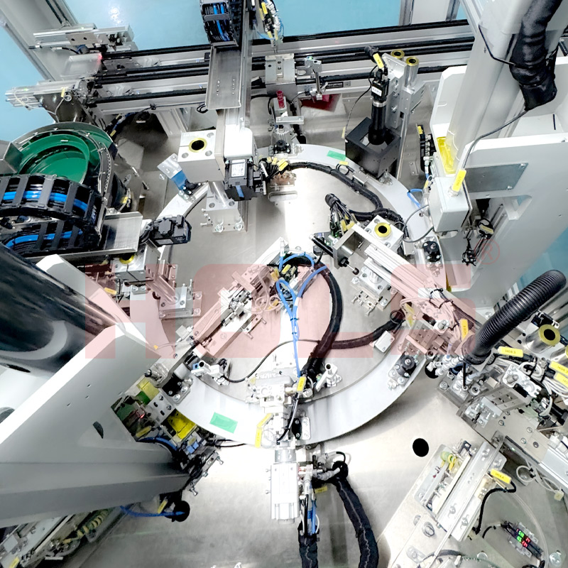 Automated Feeding Valve Assembly Line for Pressure Control Applications