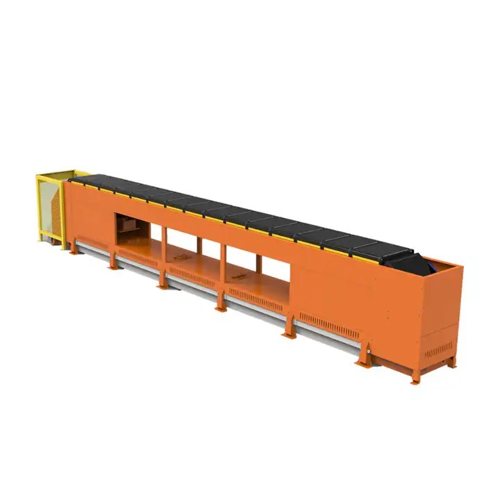 Ecommerce Automatic Parcel Sorting Belt Logistics Sorting Express Delivery Sorting Linear Cross-belt Sorting Machine