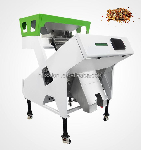 AI Grain Color Sorter Detail 10