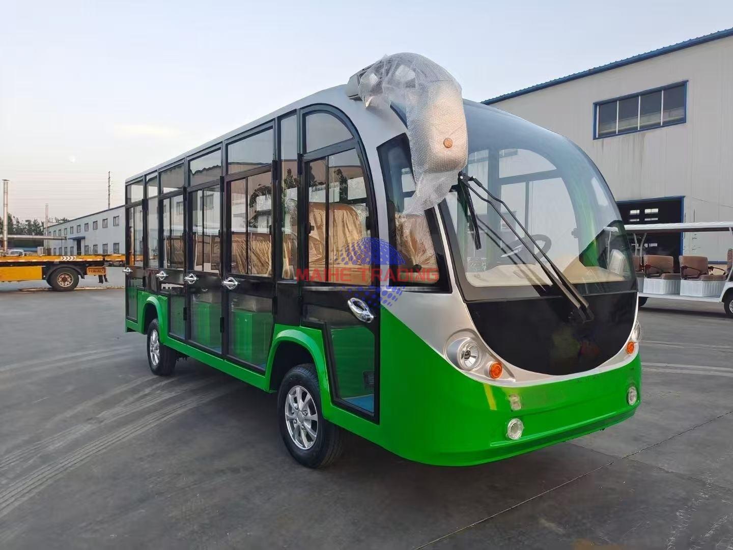 Mini Cartoon Train Bus for Transport Sightseeing Tour Car Manufacturer Convertible Electric Sightseeing Bus Cartoon Tourism