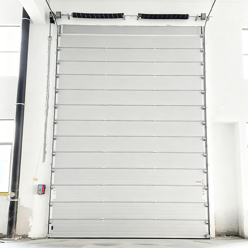 Professional Industrial Sectional Overhead Door - Heavy-Duty Steel, Insulated For Warehouse &amp; Factory