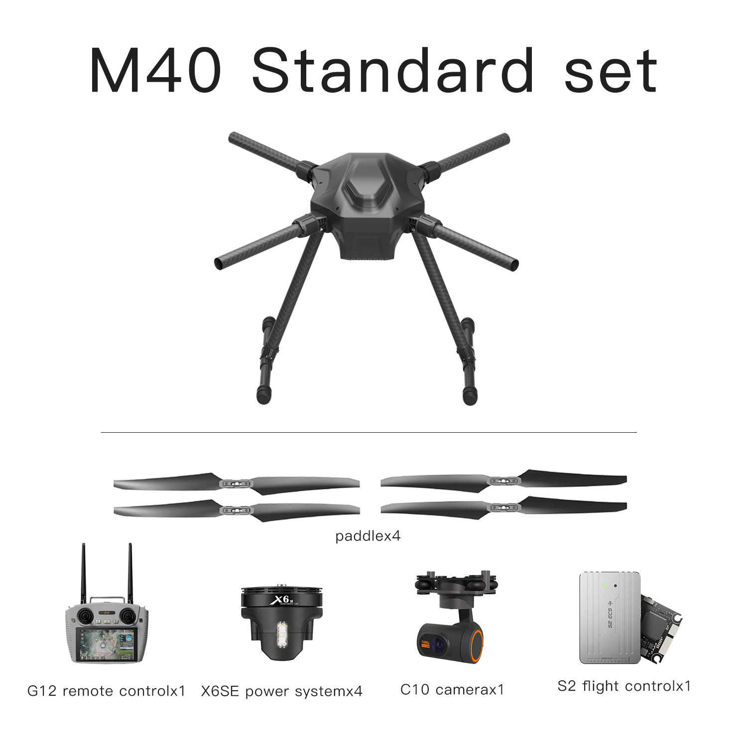 Industrial-Grade Cargo Delivery Drone High Efficiency Aerial Logistics Solution for E-commerce