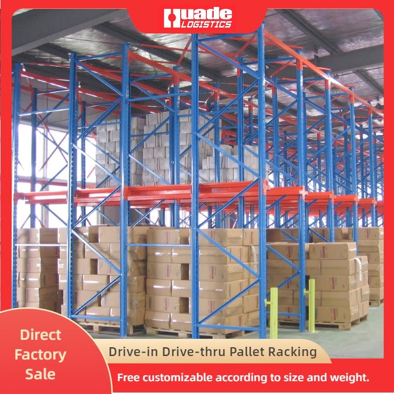 Automated Drive-in Drive-Through Racking System Solution for Intelligent Warehouse and Industrial Storage