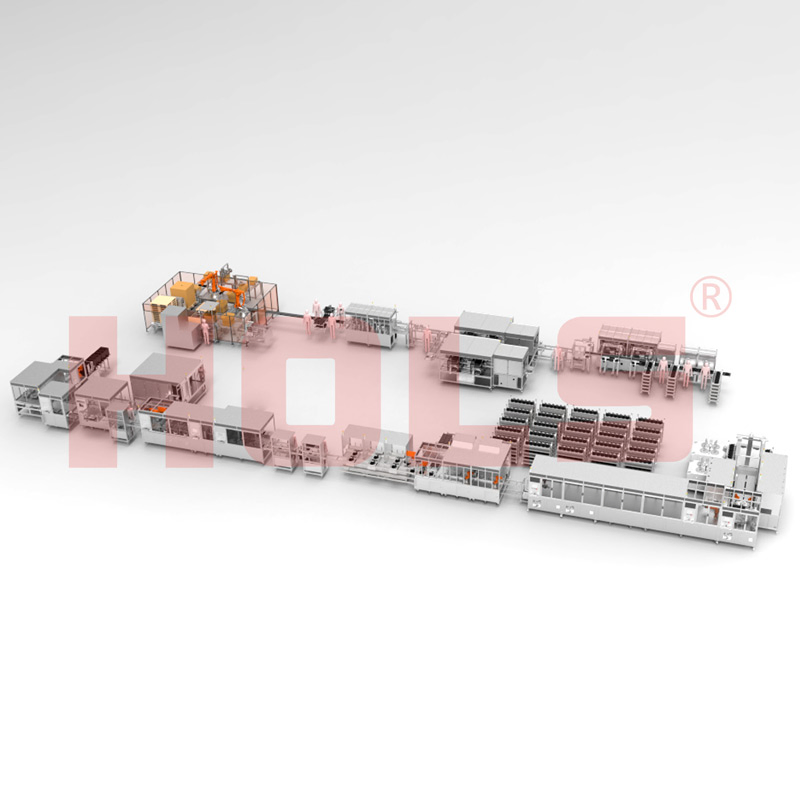 Advanced Electric Oil Pump Production Line for Global Distribution