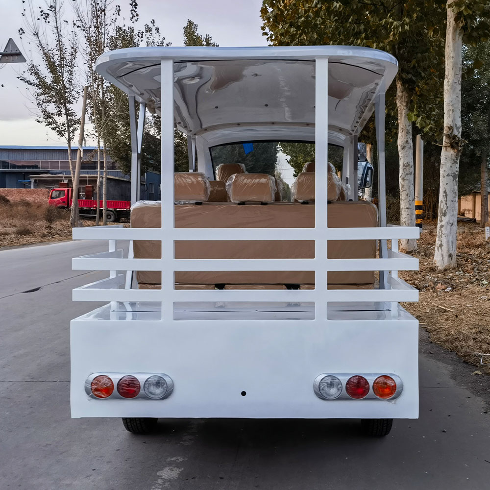 Factory Directly Supply Chinese Electric Cartoon Sightseeing Bus Coach with Variety of Cartoon Appearances 8-Passenger 30km/h