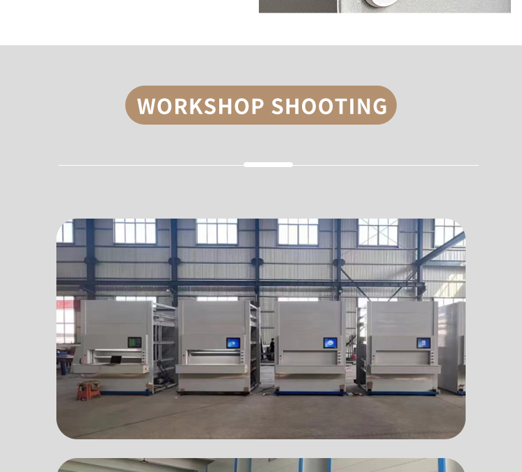 Warehouse Integrated Vertical Carousel