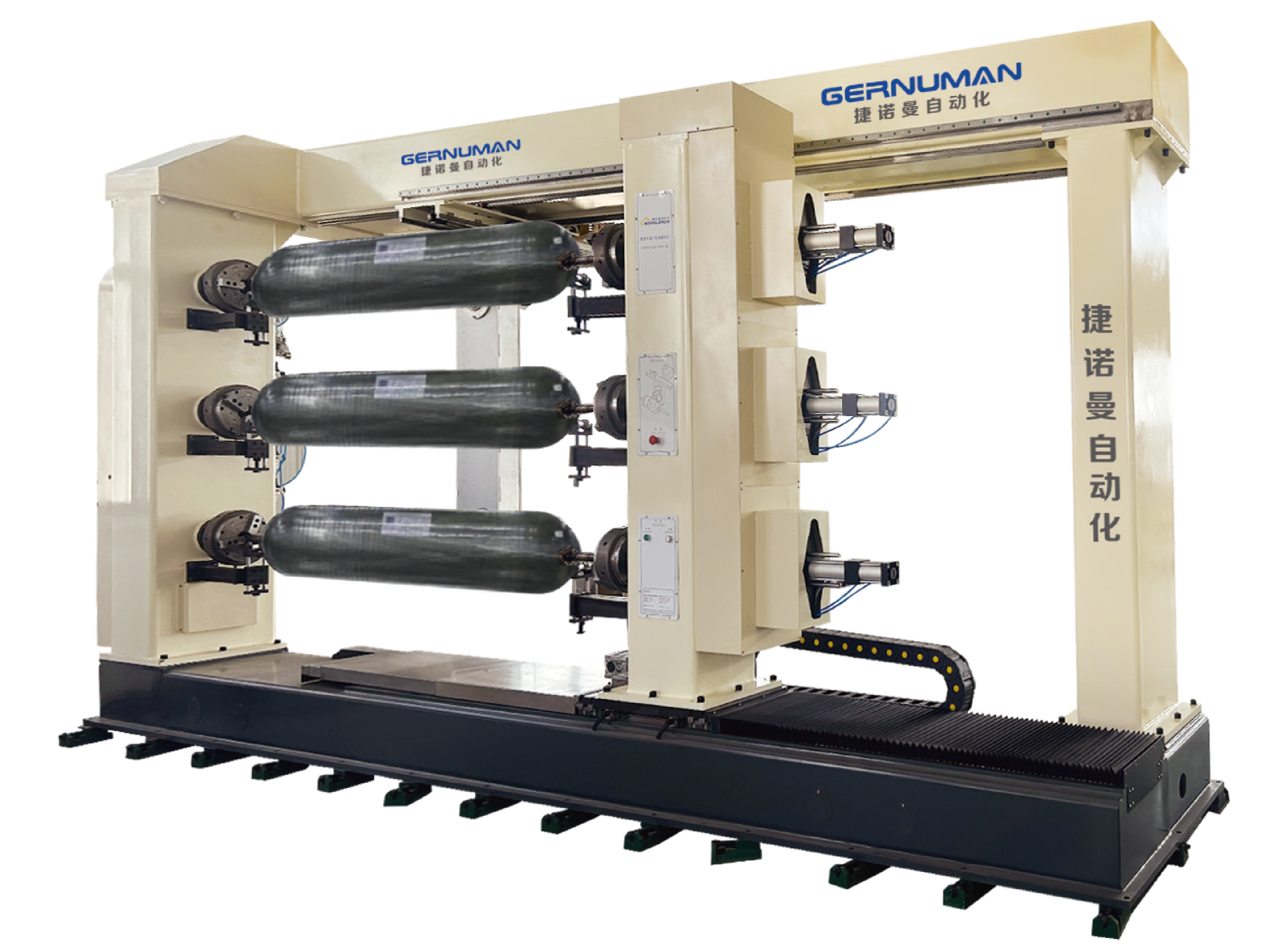 Factory Customization Industrial Gantry Fiber Winding Machine Multi-Axis Frp Winding Machine