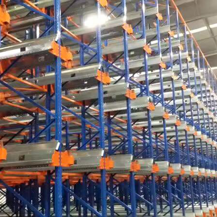 Ebil-Warehouse Management System Automatic Storage Equipment 1000*1200 Radio Shuttle Racking