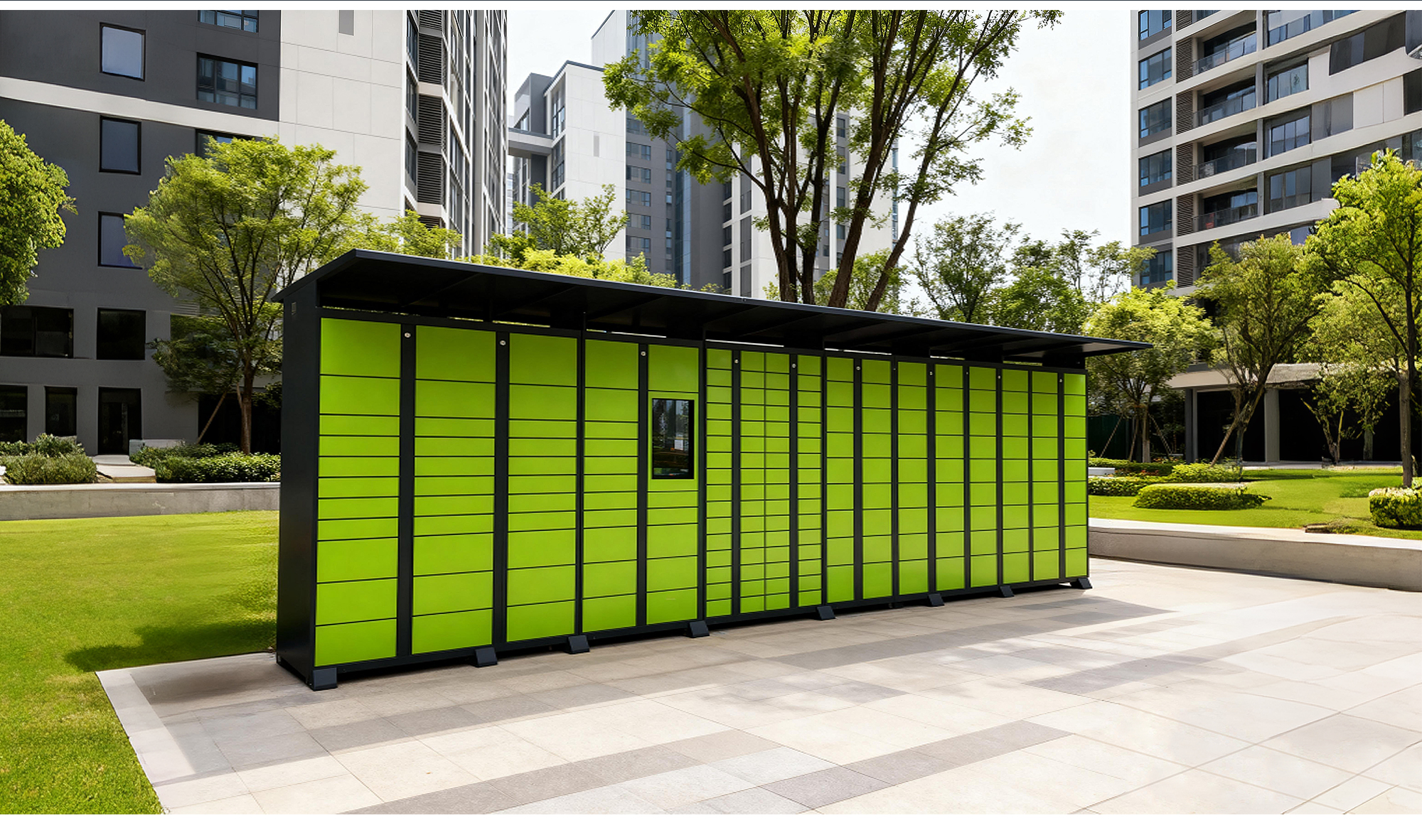 Smart Locker Interface