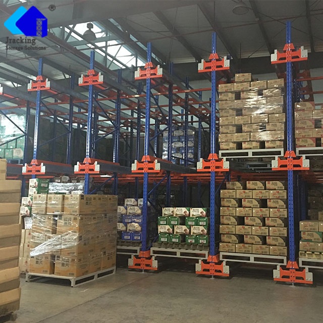 Jracking Automatic Warehouse System Factory Direct Sale High Intelligent Automated Pallet Runner Four Way Radio Shuttle Rack
