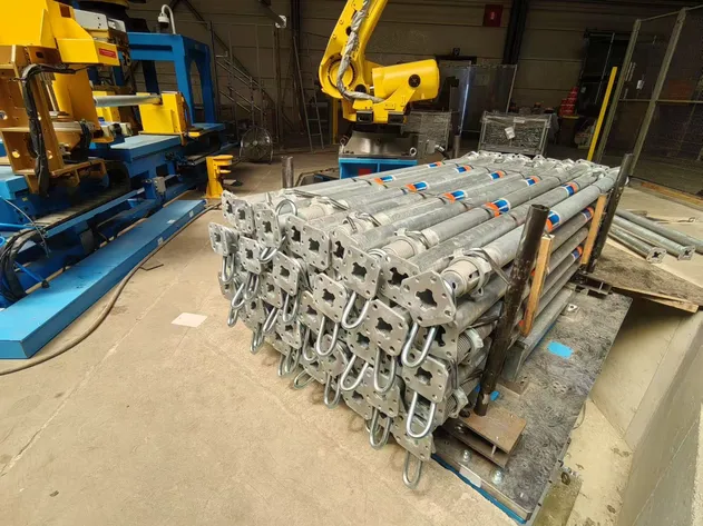High-Speed Fully Automatic Props Manufacturing Line for Global Distribution