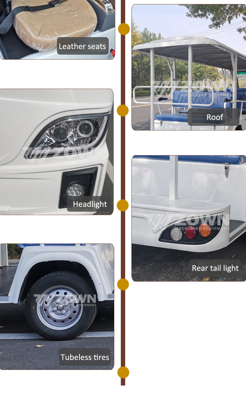 Sightseeing Car Seats