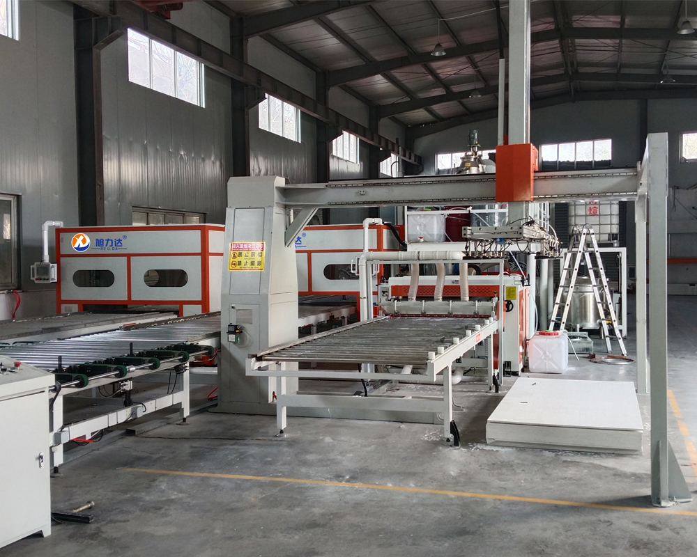 Gantry Automatic Loading and Unloading Feeder Machine for Shelter Board