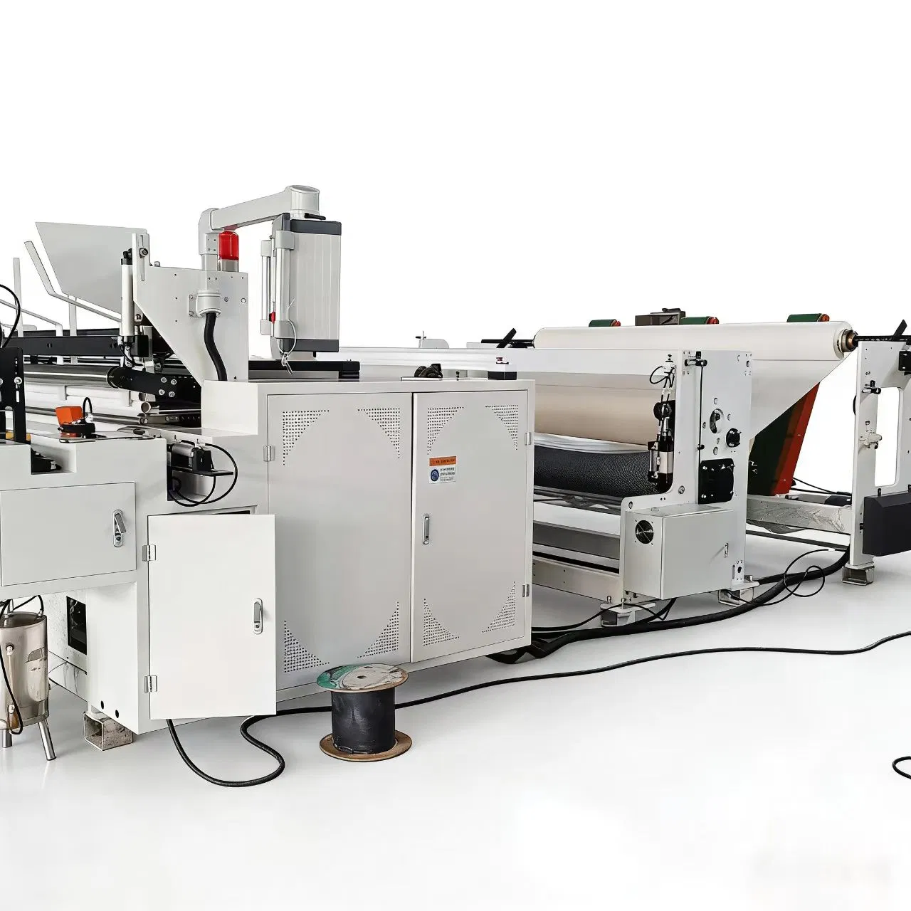 DC-3000 Complete Toilet Paper Production Line for Global Distribution