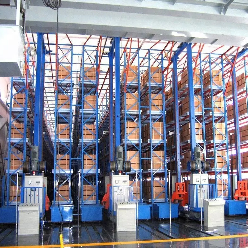 High Precision Fully Automated Warehouse Robot Unit Load Pallet Automation Asrs Storage Retrieval Picking System