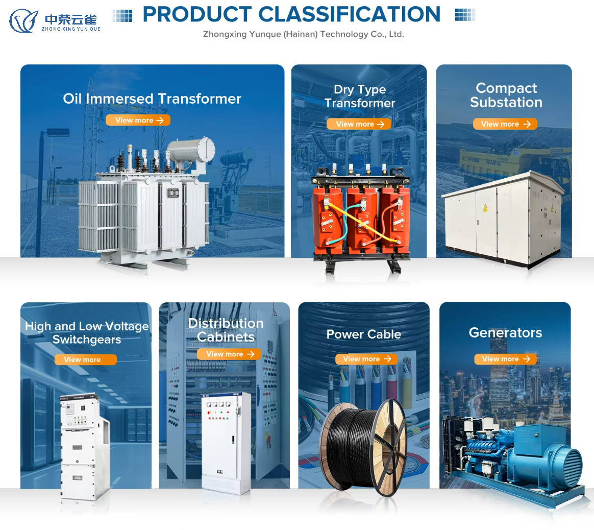 YBH Compact Substation 50-5000kVA Custom Input Output for Logistics Center for Medium Large Factory