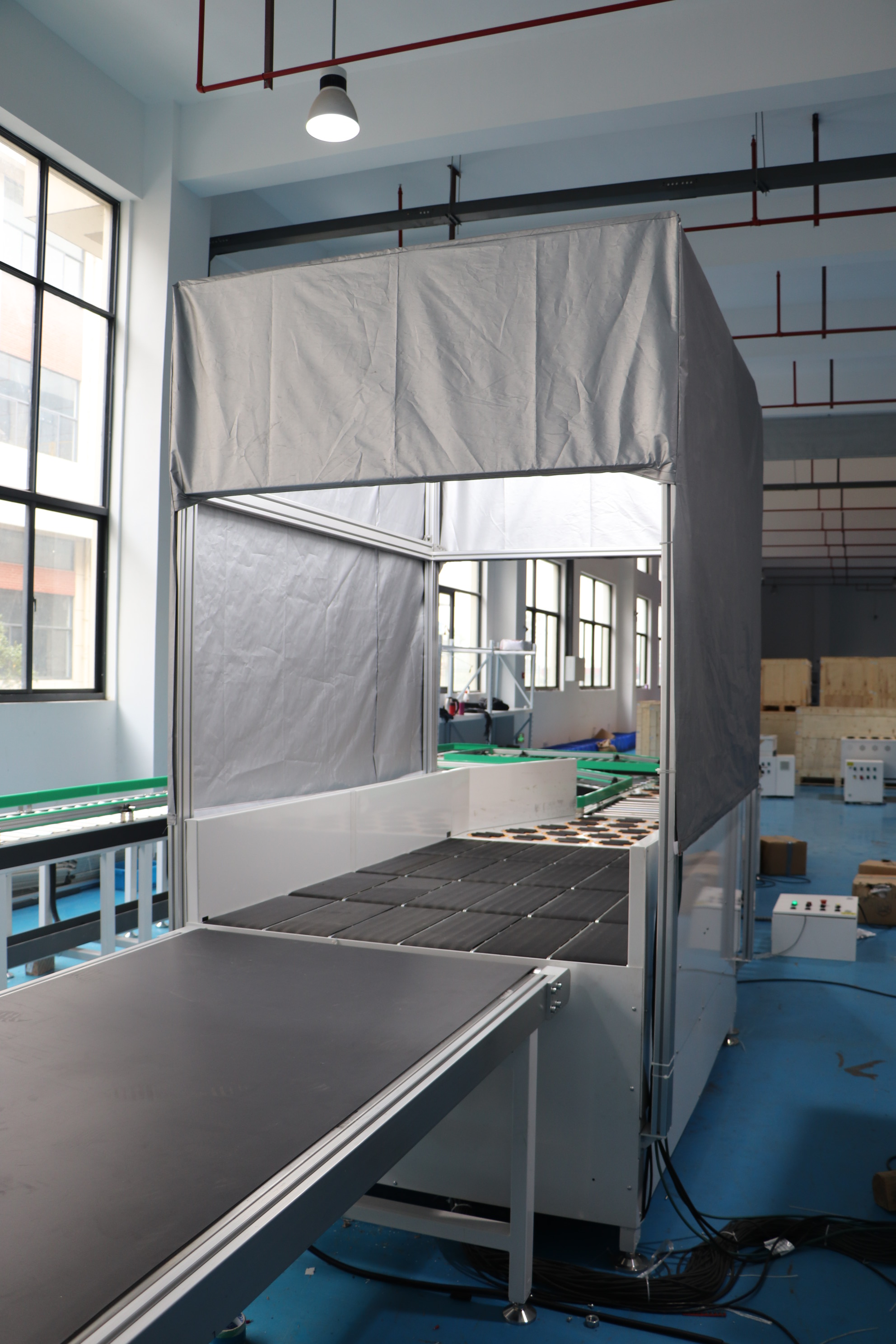 Customized Intelligent Sorting System with DWS Automated Logistics Solution for Warehouse Parcel Distribution