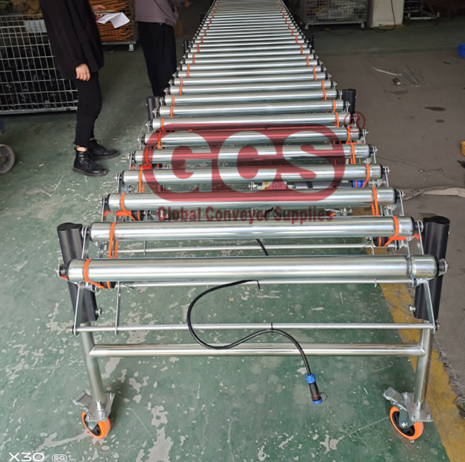Expandable Roller Conveyor Details 1