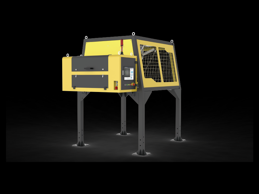 Suction Robot View