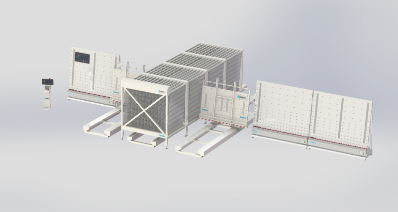 Glass Processing Machine Image 3