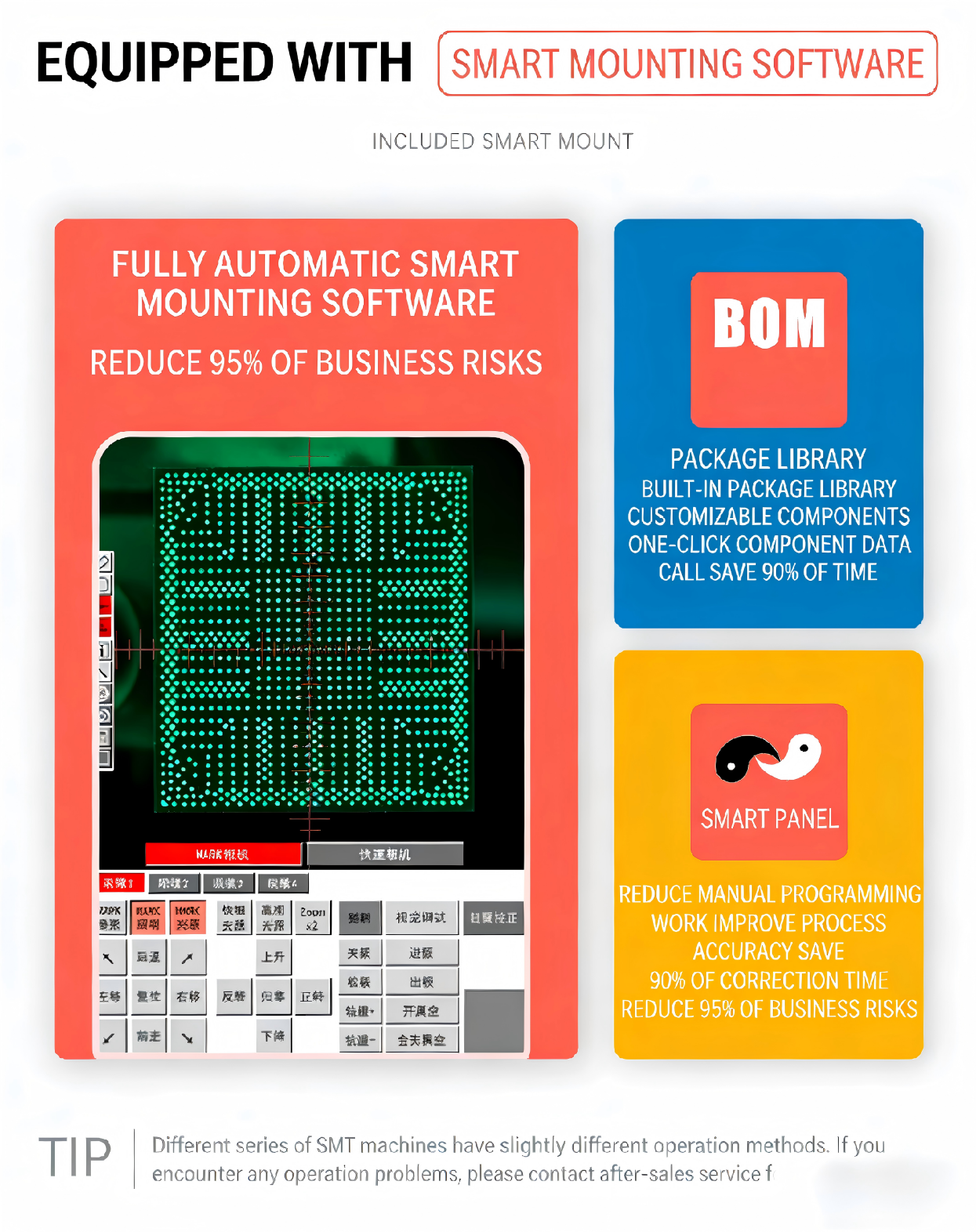 SMT Machine Component 10