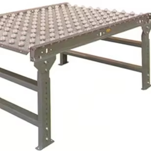 Industrial Heavy Duty Steel Universal Ball Transfer Unit Table for Roller Conveyor System