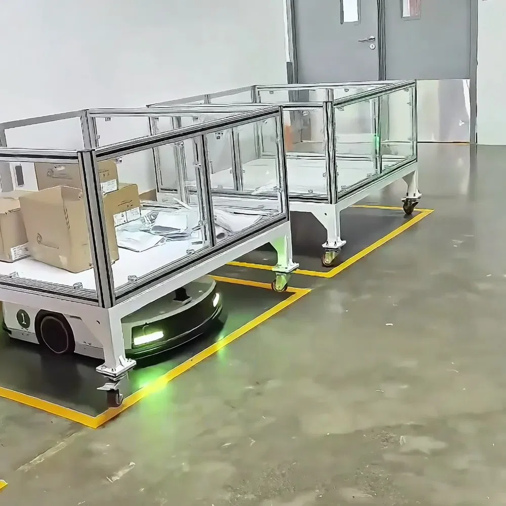 Smart AMR Solution for Efficient Intralogistics and Pallet Movement
