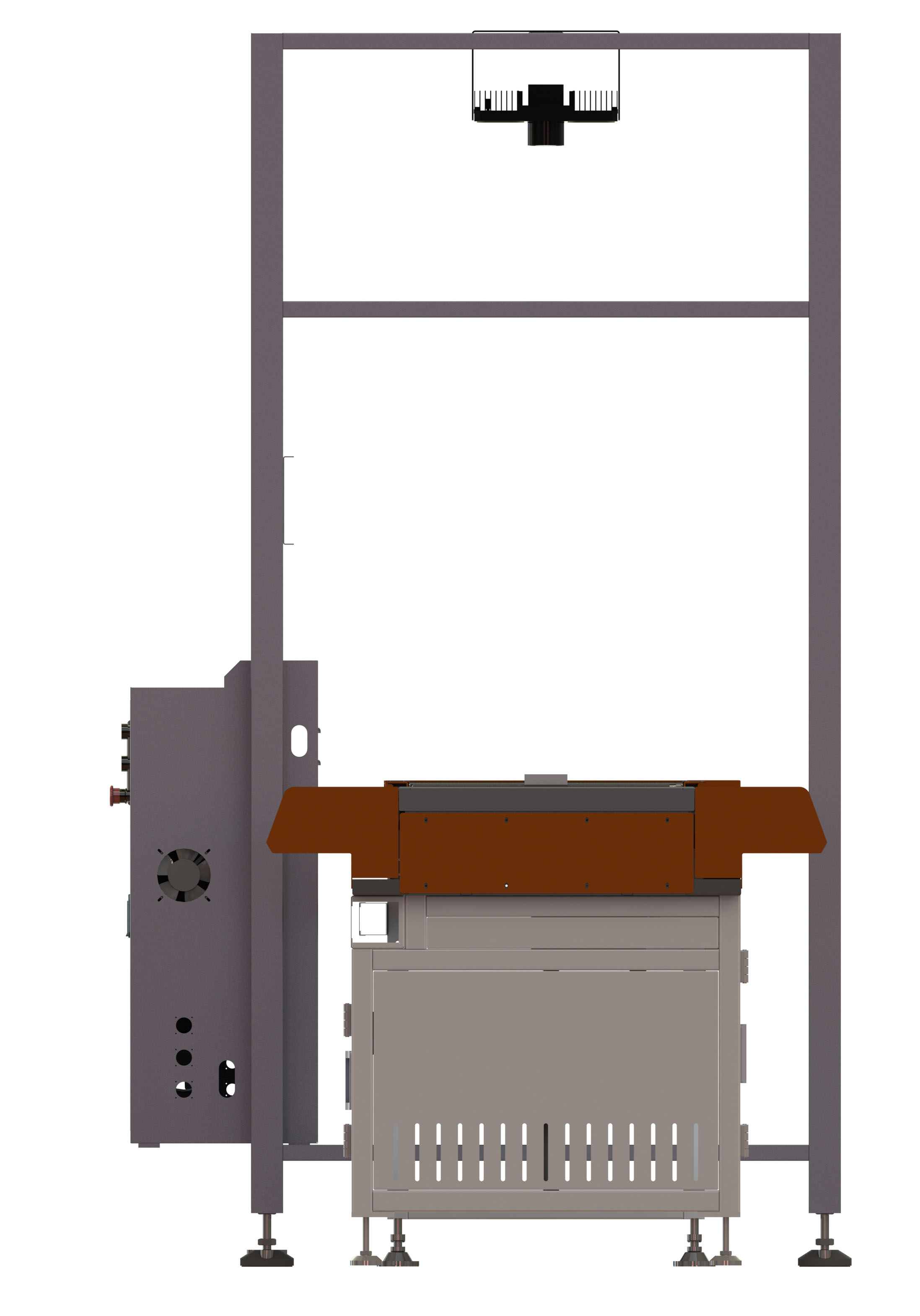 Sorting Machine Structure 1