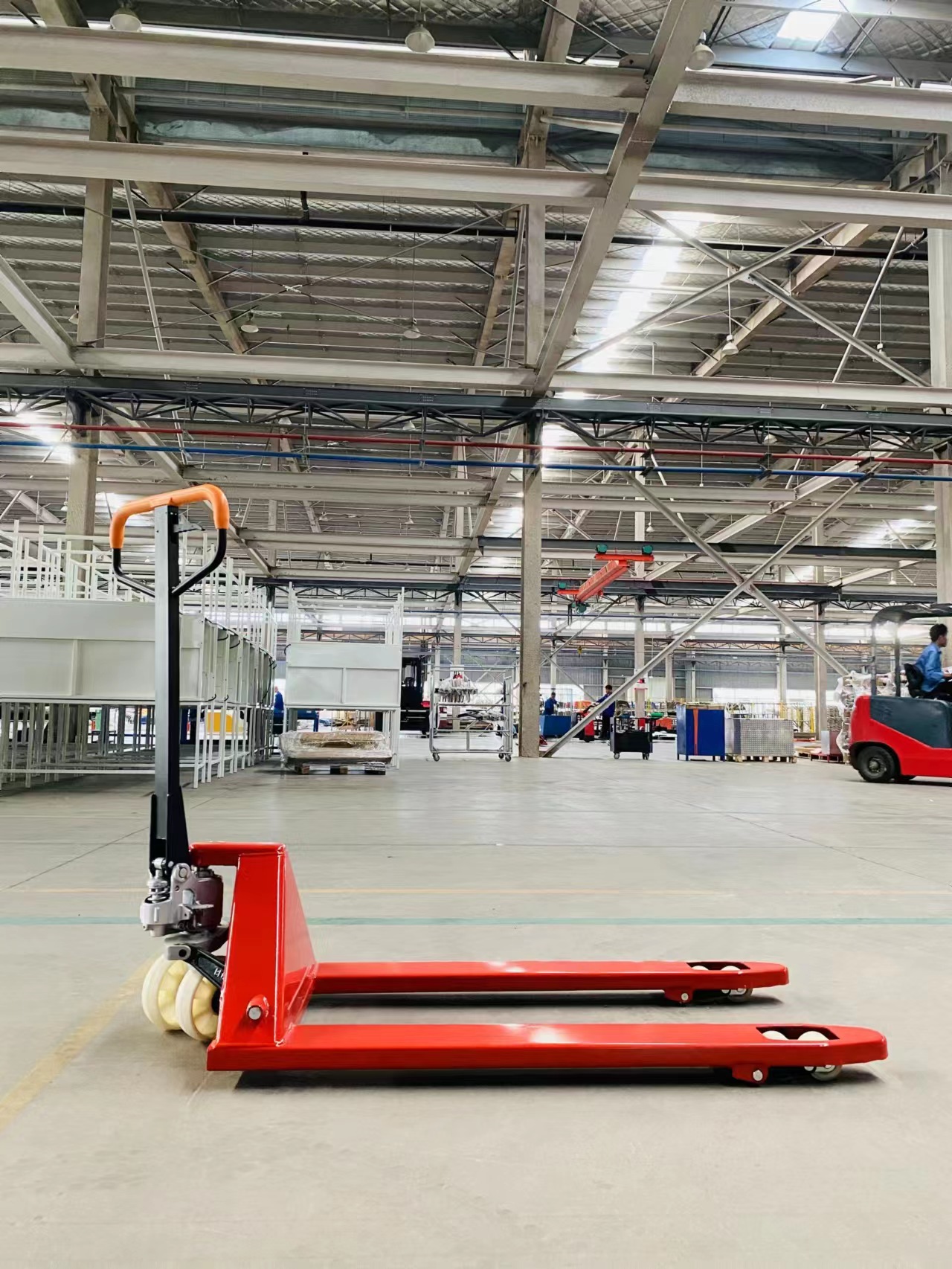 Safer Brand Top Quality 2 Ton 3 Ton Manual Hydraulic Pallet Trucks Stainless Steel Hand Pallet Truck 2000kg 3000kg