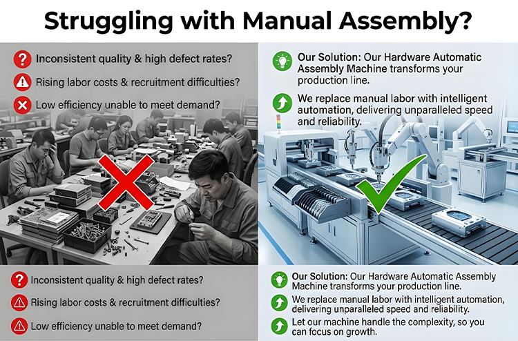 Flexible Production Power System New Energy Fully Customized Production Line Automatic Hardware Assembly Workshop Equipment