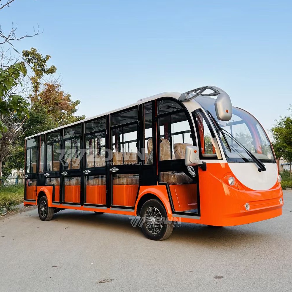Fish Cartoon Used Buses for Sale Mini Bus for Transport Sightseeing Tour Car Manufacturer