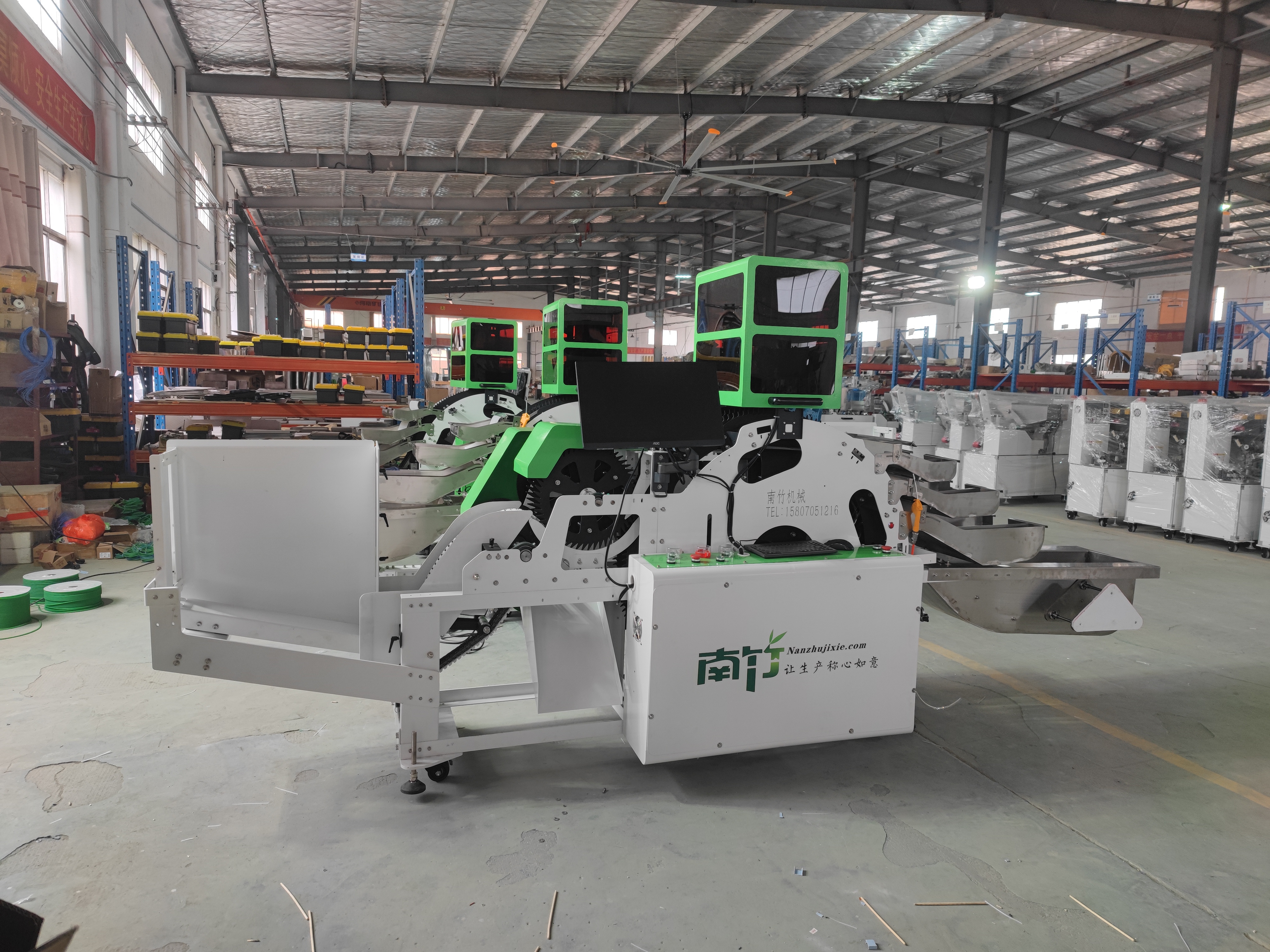 Intelligent AI Visual Quality Control Sorting Machine for Chopsticks