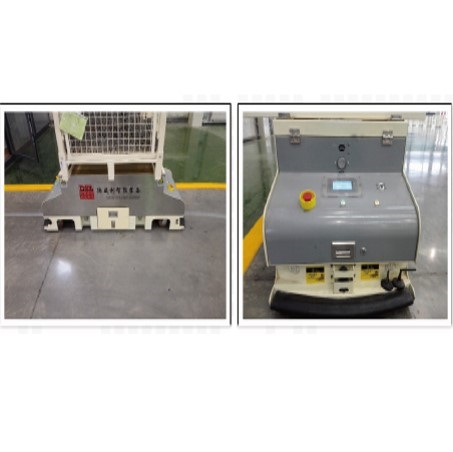 Fully Automated High Payload Intelligent Warehouse Logistics AGV Robot for Stacking