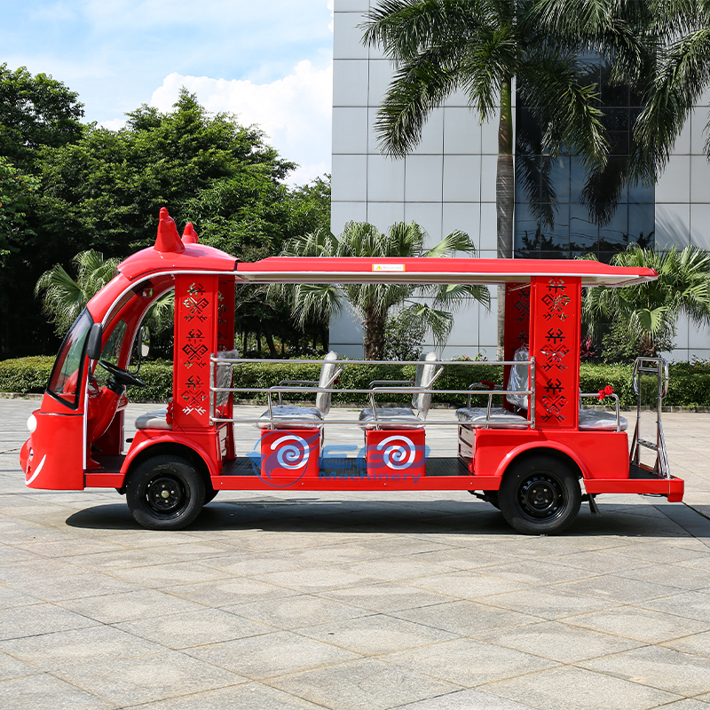 New Children's Cartoon Bus Small Animal Shape Cute Bus Factory Direct Sales Factory Price High Quality Bus 17 Seaters