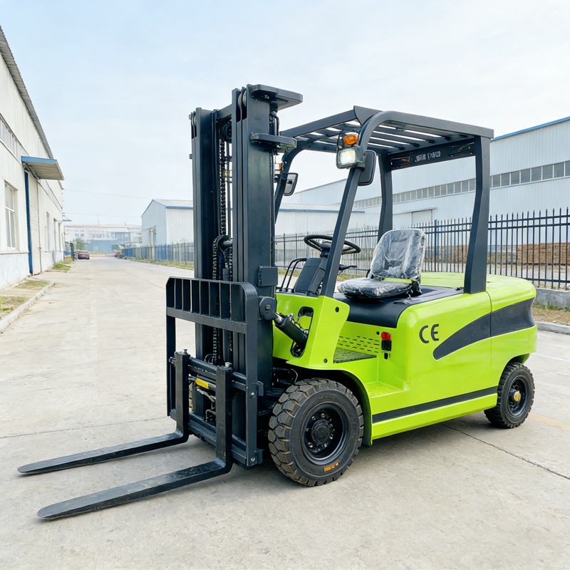 1ton 2ton Electric Stacker 3m Lift Light Loading CE ISO Free Shipping Warehouse Storage Equipment