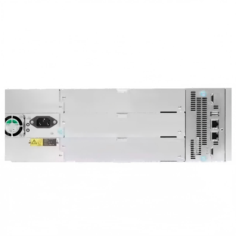 H PE Storeever Msl 2024 High-Capacity Library for Data Storage Server