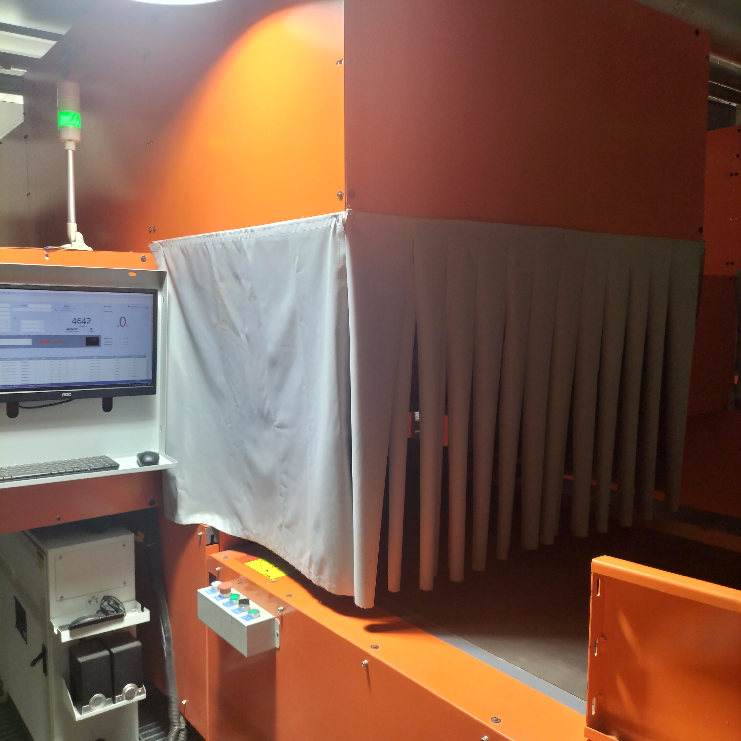 Fast Scanning and Dimensioning Weighing Sorting Machine New Condition Stainless Steel Belt Parcel Sorting System