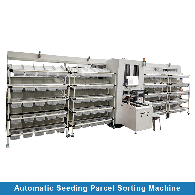 High Quality Custom Logistics Warehouse Automated AGV Robot 3D Put Wall Solution For E-commerce Order Fulfillment