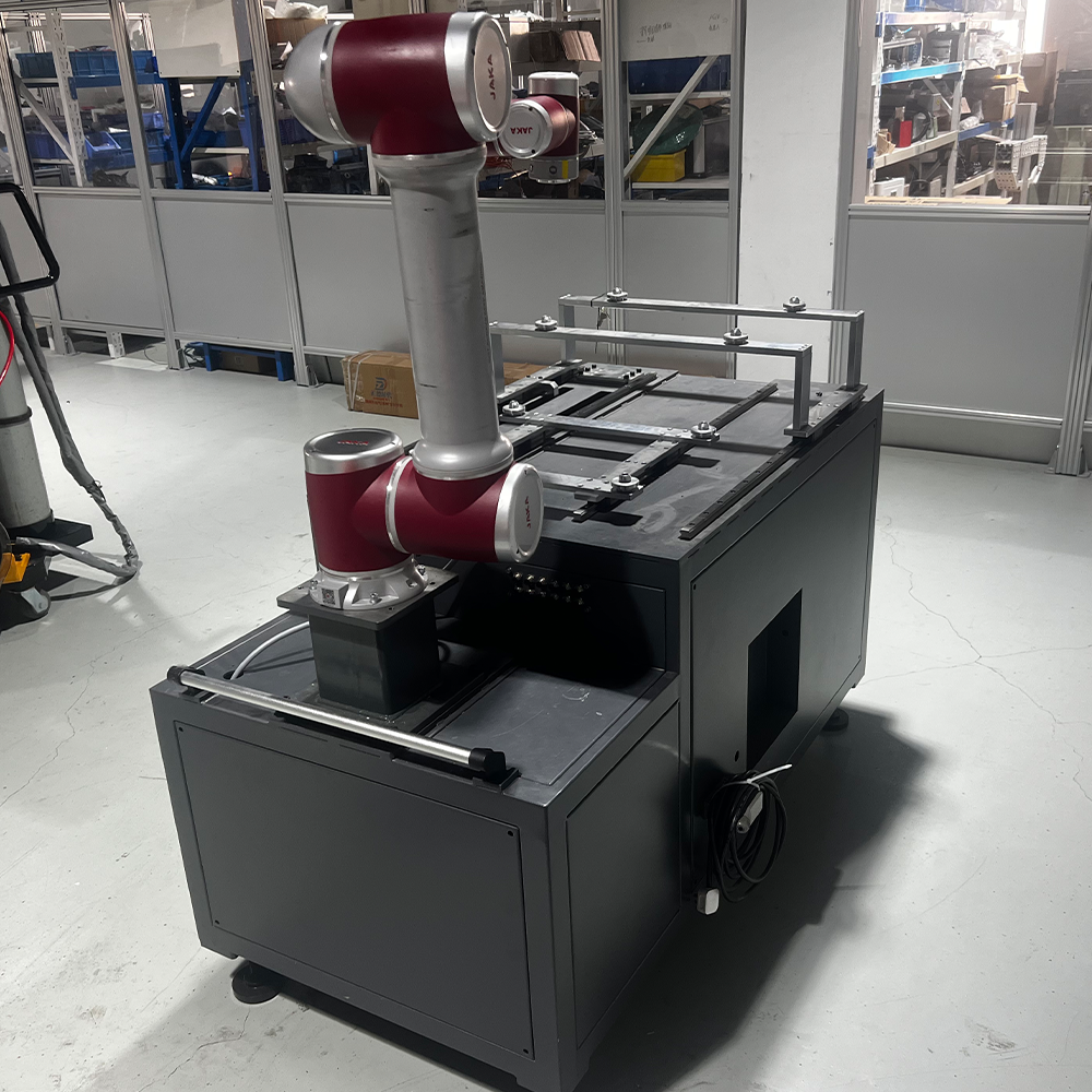 Cnc Machine Tending Robot Robotic Arm Workstation for Cnc Machines Loading and Unloading