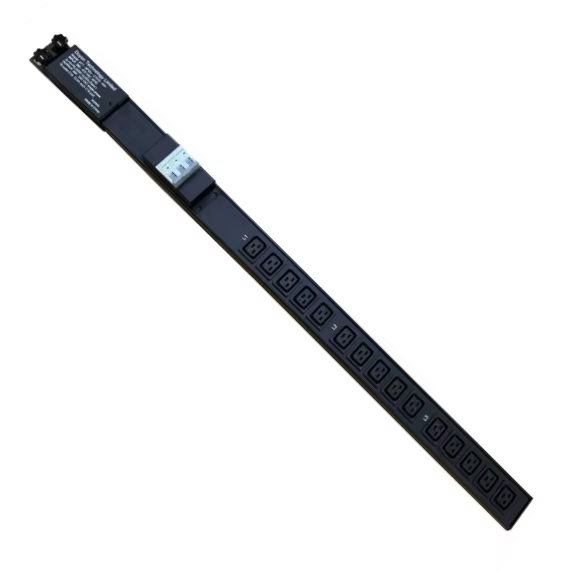 CUSTOMIZED 15 Ways C19 Basic Unit Distribution Box 1.8m Cable C20 Input Plug Horizontal Socket Rack Mount PDU