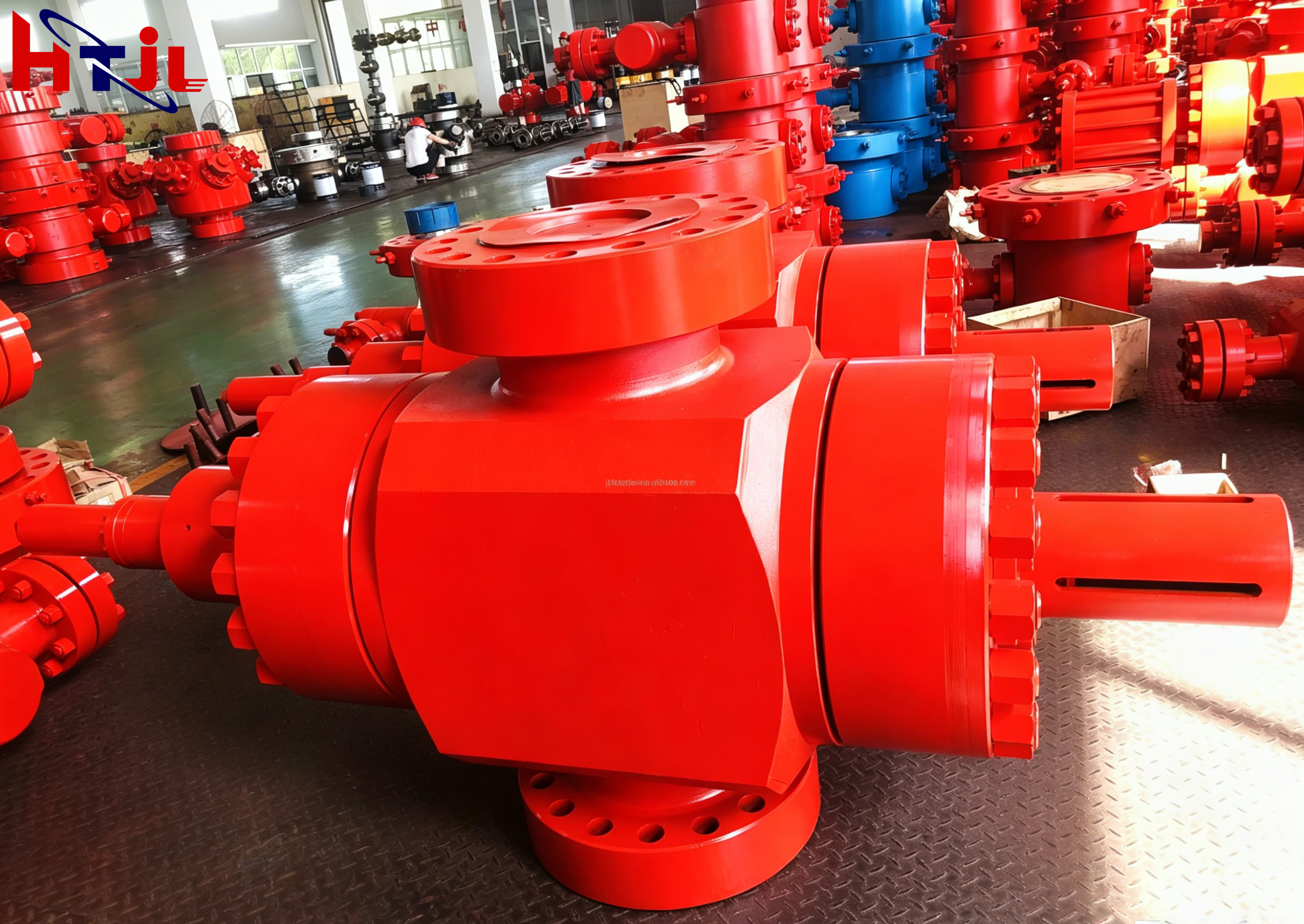 API 6A Replaceable Seat Gate Valve Drilling Mud System Integration Petroleum Wellhead Flow Path Assembly