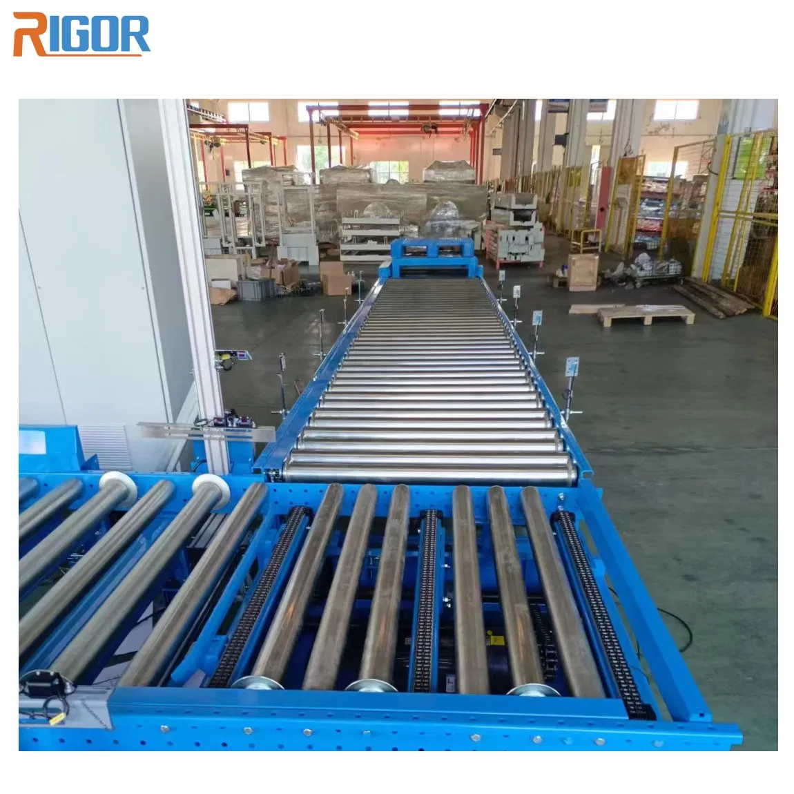 Advanced Chain Conveyor Solutions for Optimal Warehouse Performance