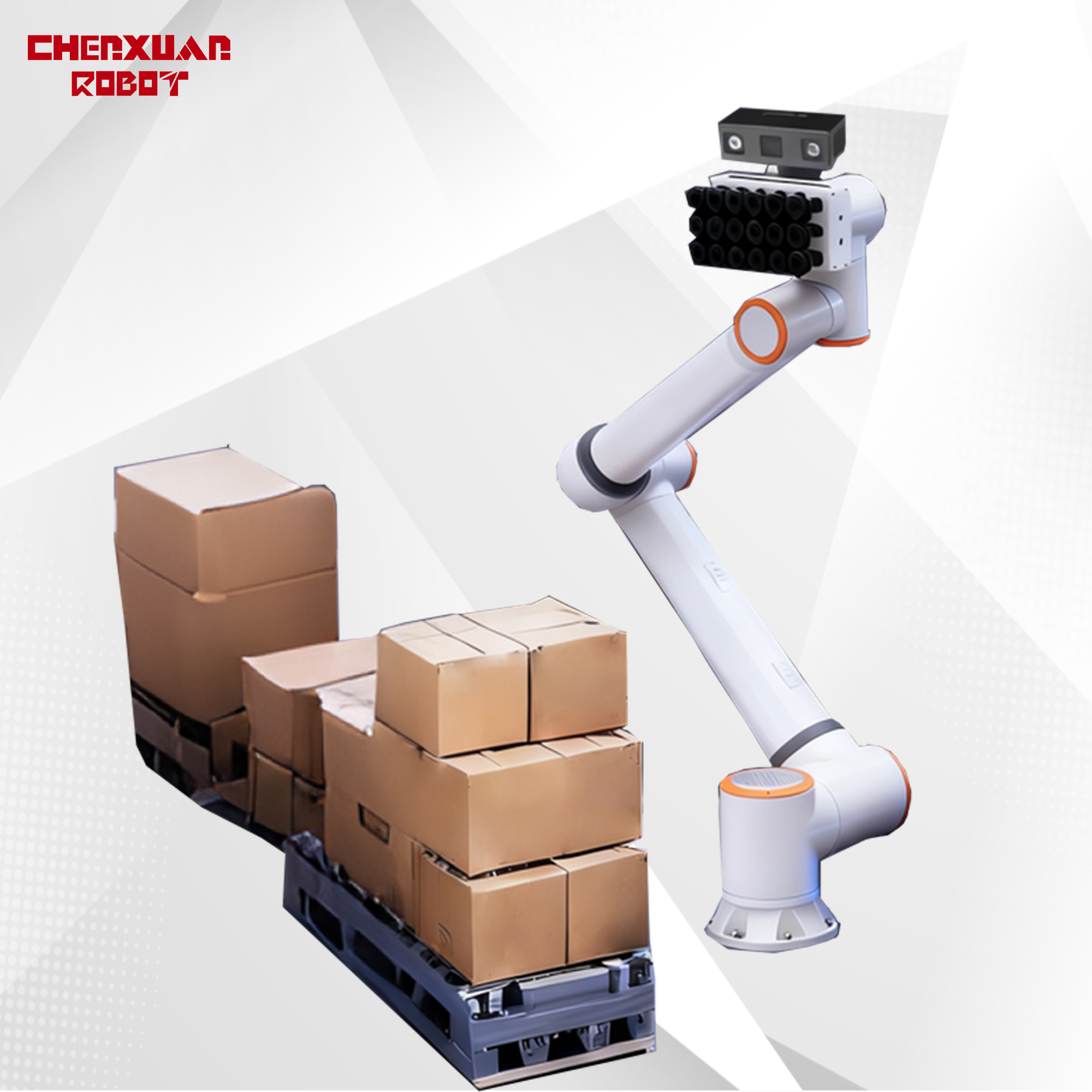 FR5 6-axis Collaborative Robot 5kg Payload for Palletizing Material Handling Pick Place Electronics Food Visual Picking