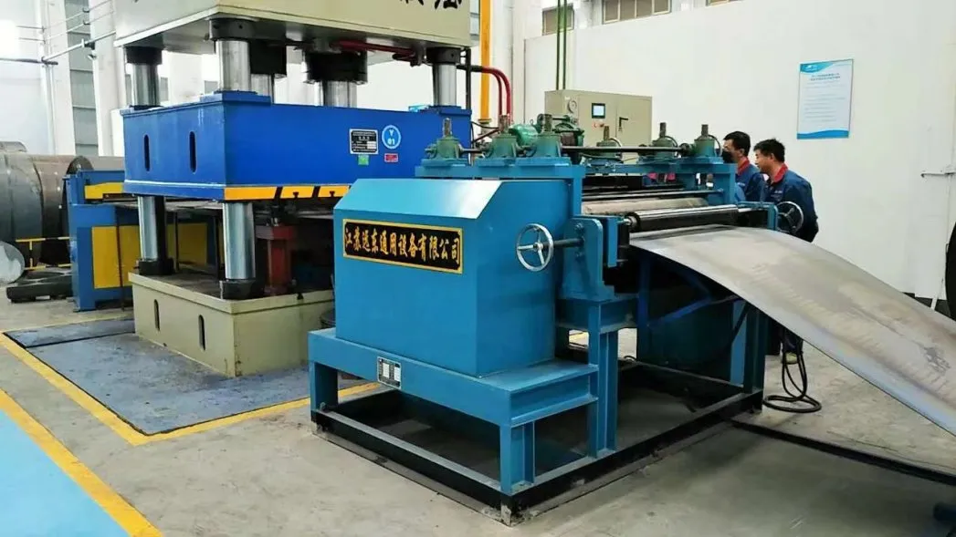 High-Efficiency LPG Cylinder Production Line for Global Distribution