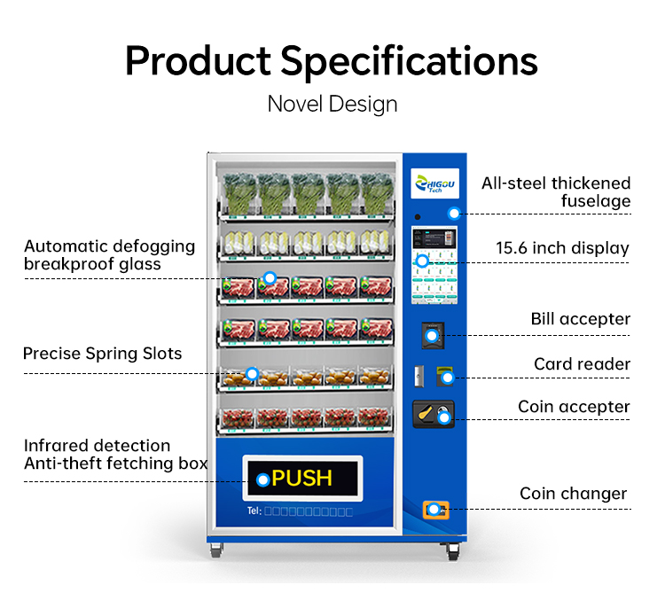 Vending Machine Details