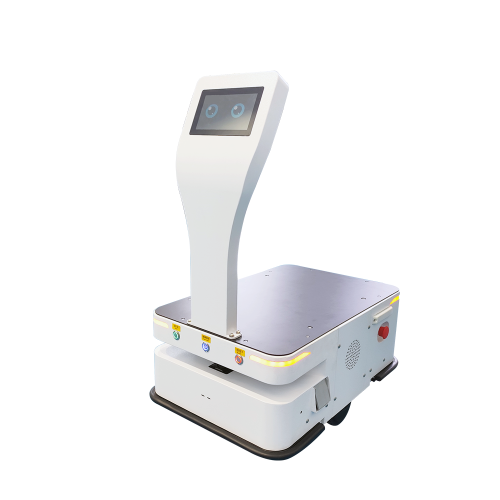 MDBOT Factory Warehouse AMR with AGV Chassis AMR Workshop Delivery Mobile Robot