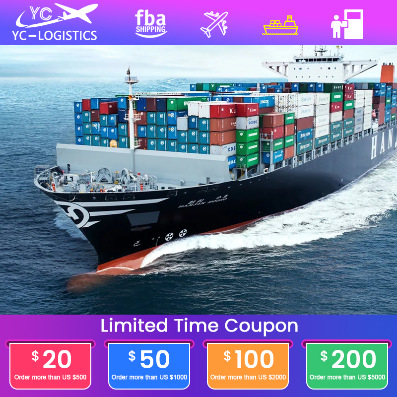 Container Tracking System Real-Time Fast Delivery Sea Freight Forwarder Logistics Services